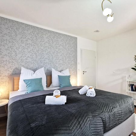 Bohnapartments Haus Zocheblick - 2 Kostenlose Parkplaetze - Sehr Ruhig - 4 Schlafzimmer - Neubau - Vollausstattung - Wlan ホッペガルテン エクステリア 写真