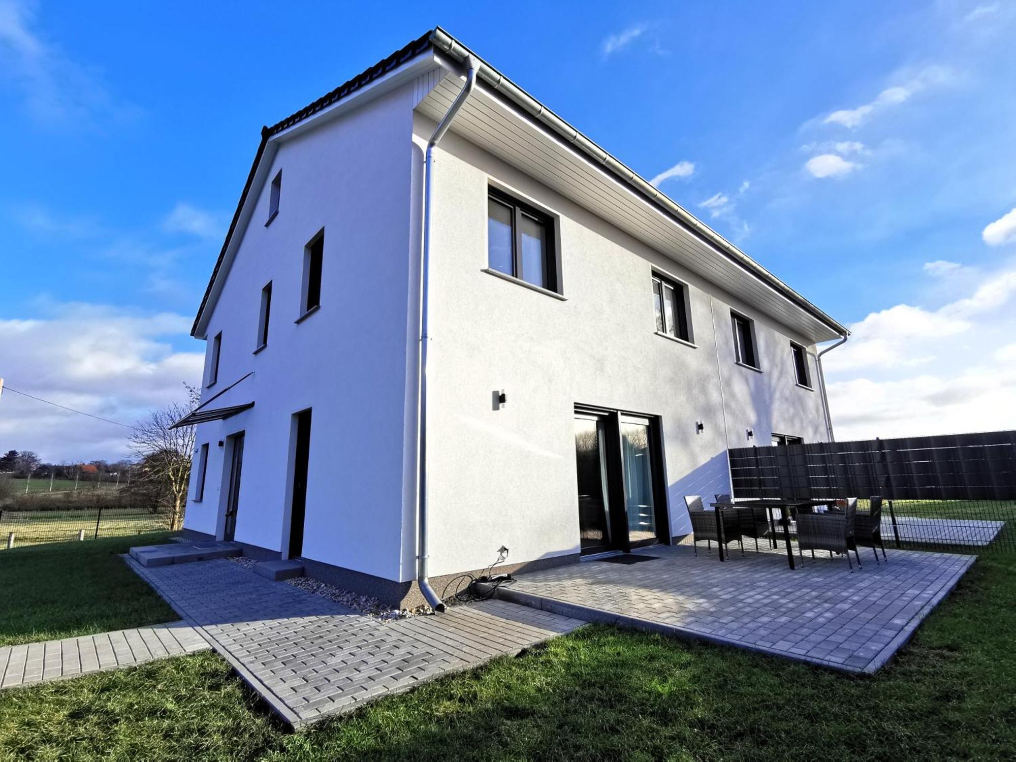 Bohnapartments Haus Zocheblick - 2 Kostenlose Parkplaetze - Sehr Ruhig - 4 Schlafzimmer - Neubau - Vollausstattung - Wlan ホッペガルテン エクステリア 写真