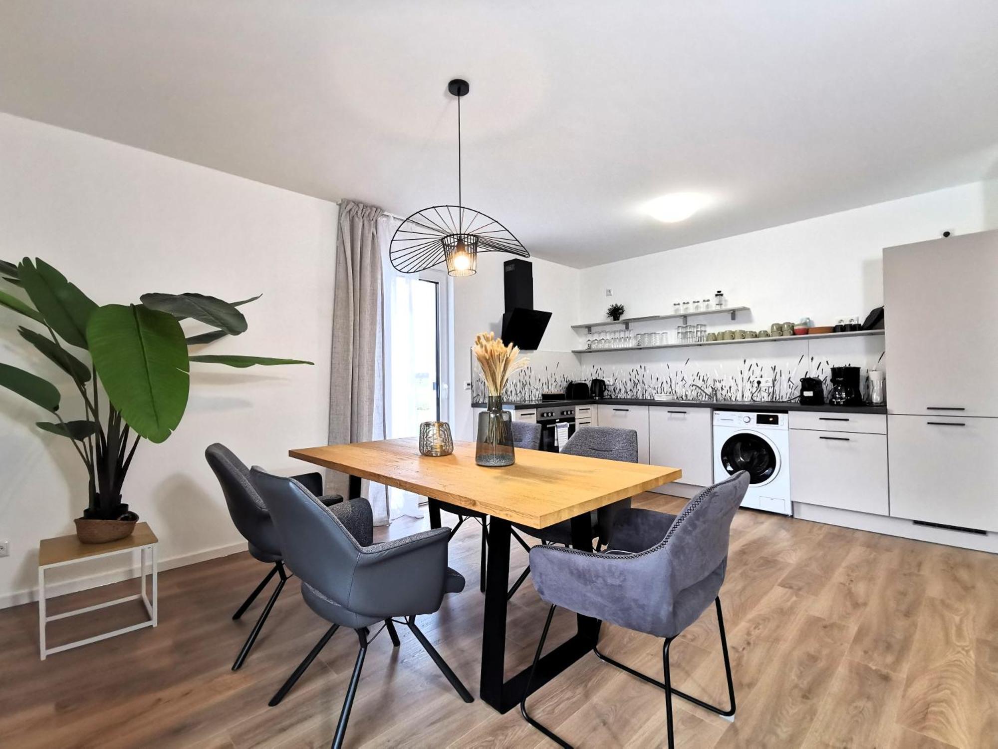 Bohnapartments Haus Zocheblick - 2 Kostenlose Parkplaetze - Sehr Ruhig - 4 Schlafzimmer - Neubau - Vollausstattung - Wlan ホッペガルテン エクステリア 写真