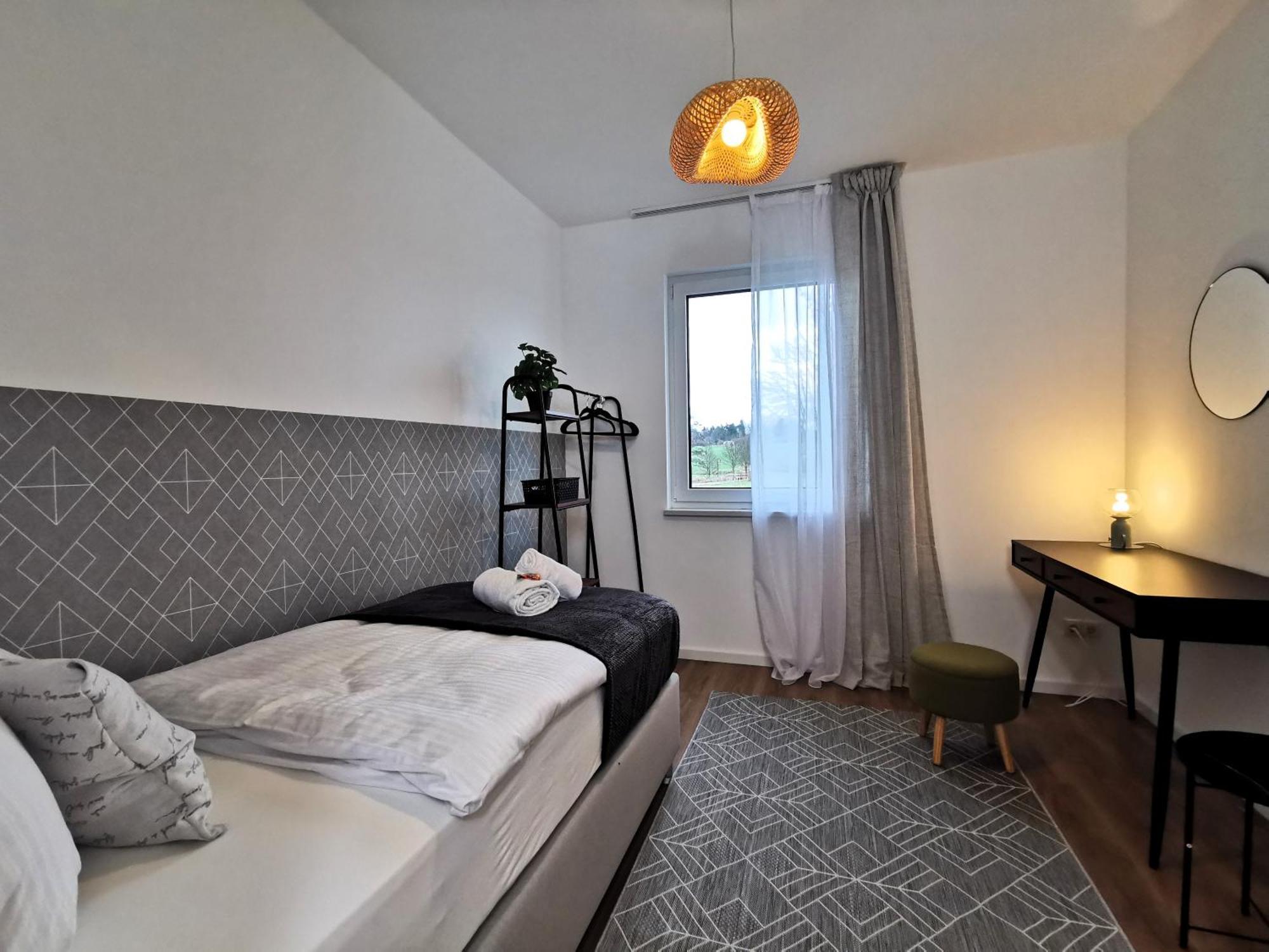 Bohnapartments Haus Zocheblick - 2 Kostenlose Parkplaetze - Sehr Ruhig - 4 Schlafzimmer - Neubau - Vollausstattung - Wlan ホッペガルテン エクステリア 写真