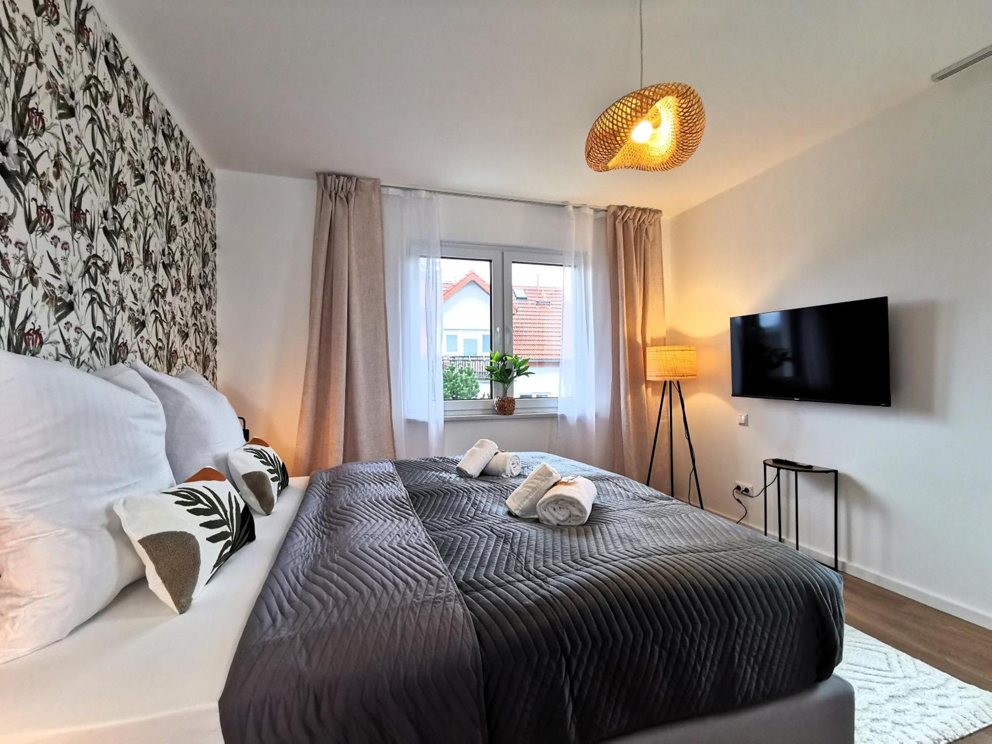 Bohnapartments Haus Zocheblick - 2 Kostenlose Parkplaetze - Sehr Ruhig - 4 Schlafzimmer - Neubau - Vollausstattung - Wlan ホッペガルテン エクステリア 写真