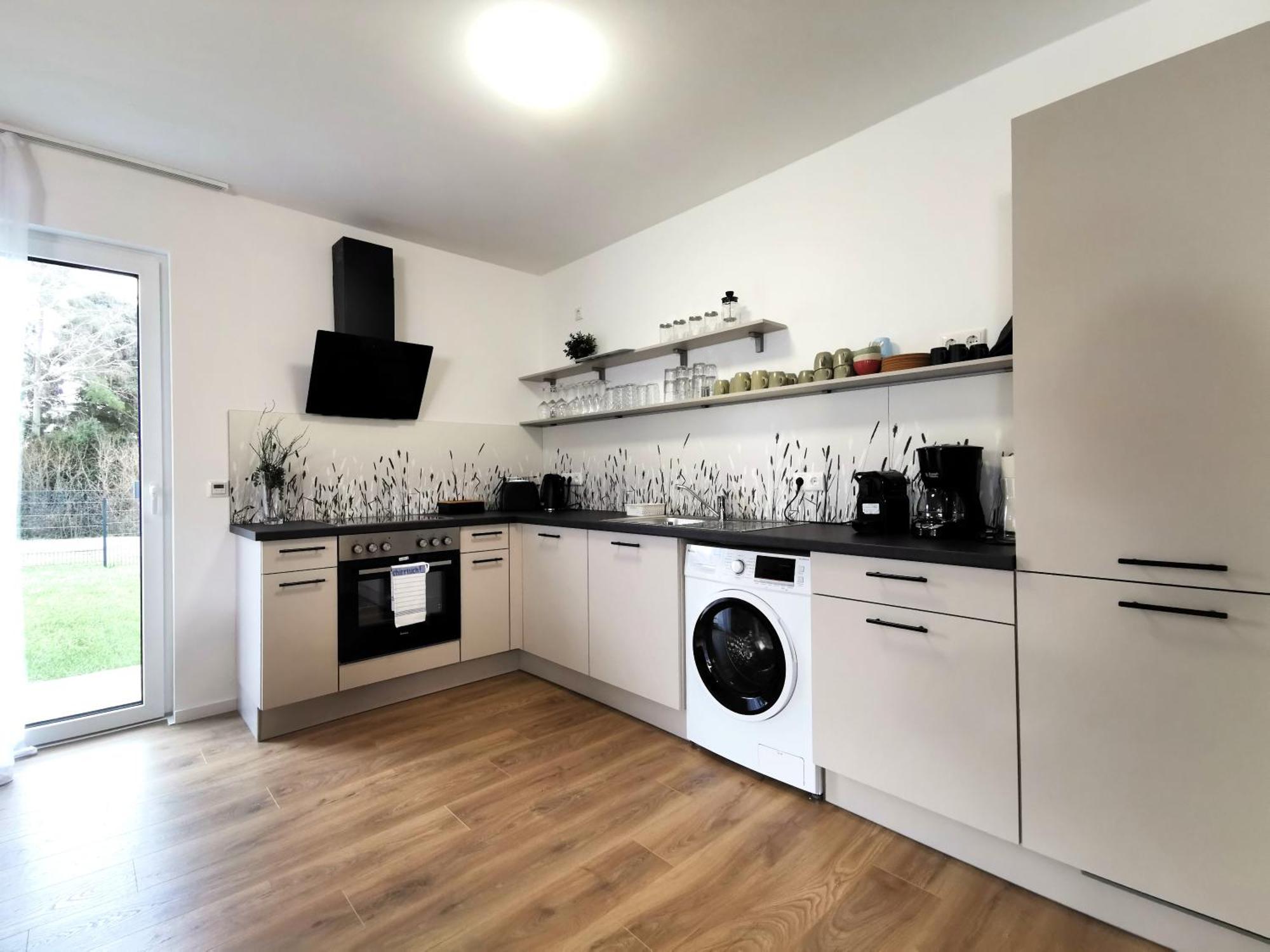 Bohnapartments Haus Zocheblick - 2 Kostenlose Parkplaetze - Sehr Ruhig - 4 Schlafzimmer - Neubau - Vollausstattung - Wlan ホッペガルテン エクステリア 写真