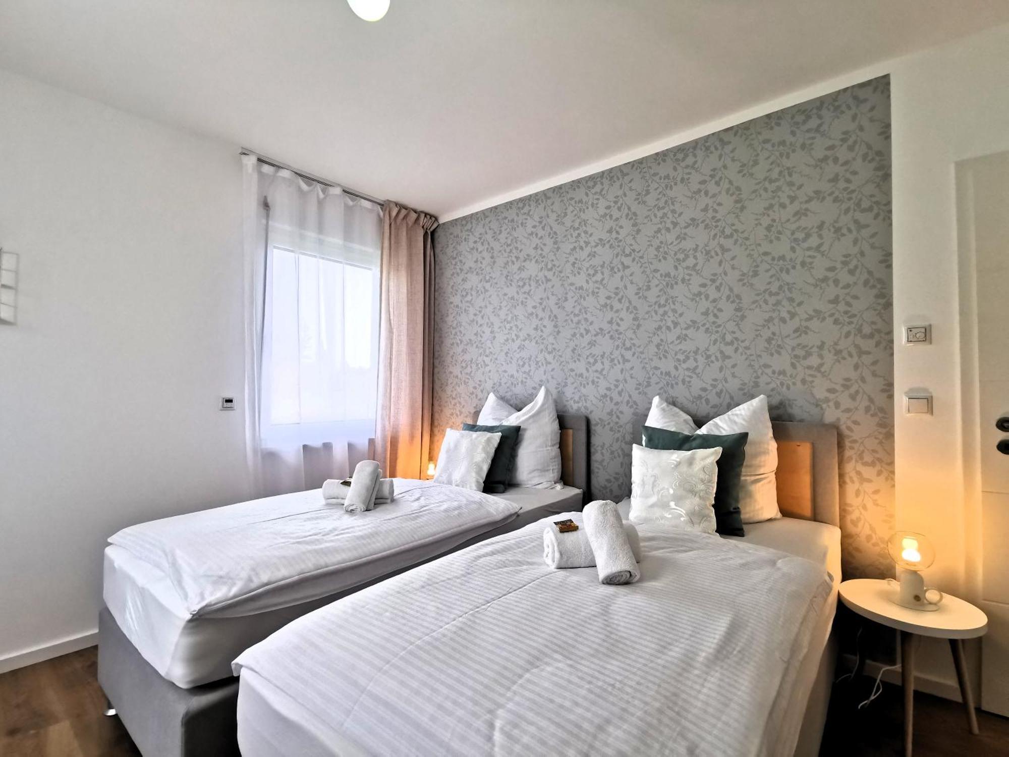 Bohnapartments Haus Zocheblick - 2 Kostenlose Parkplaetze - Sehr Ruhig - 4 Schlafzimmer - Neubau - Vollausstattung - Wlan ホッペガルテン エクステリア 写真