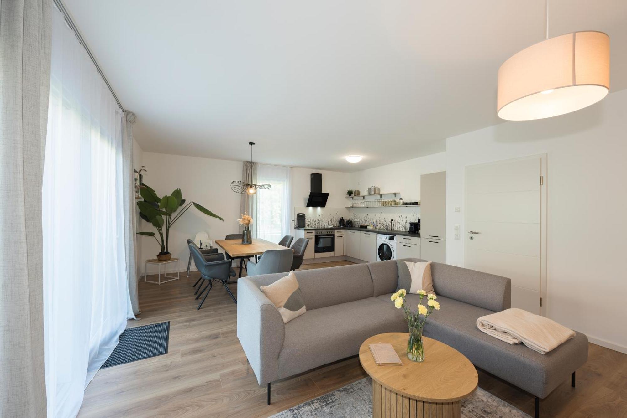 Bohnapartments Haus Zocheblick - 2 Kostenlose Parkplaetze - Sehr Ruhig - 4 Schlafzimmer - Neubau - Vollausstattung - Wlan ホッペガルテン エクステリア 写真