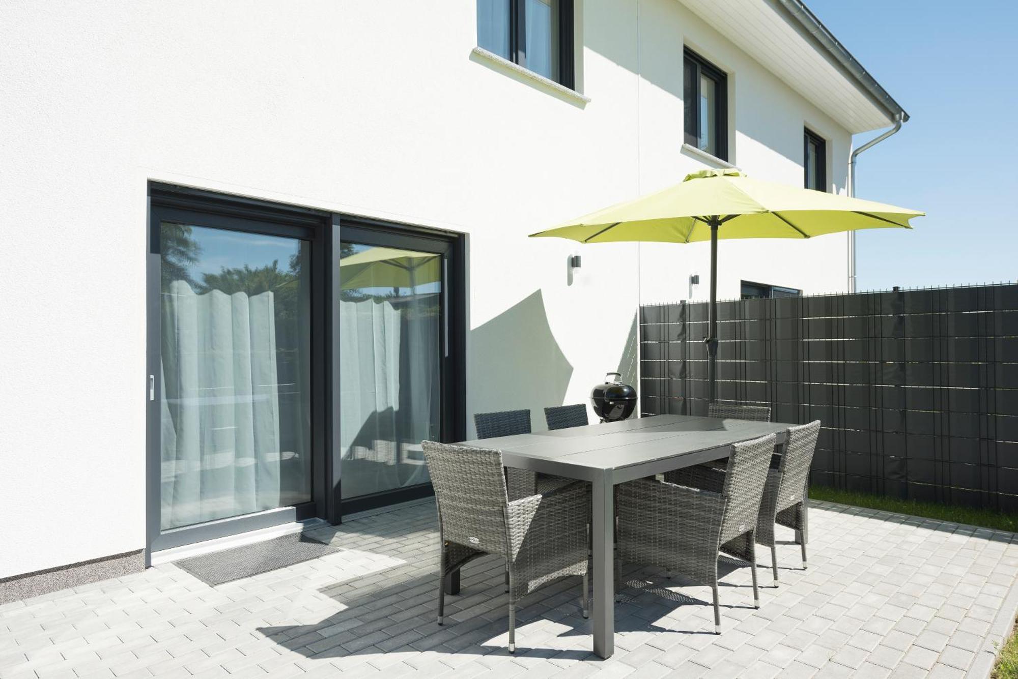 Bohnapartments Haus Zocheblick - 2 Kostenlose Parkplaetze - Sehr Ruhig - 4 Schlafzimmer - Neubau - Vollausstattung - Wlan ホッペガルテン エクステリア 写真