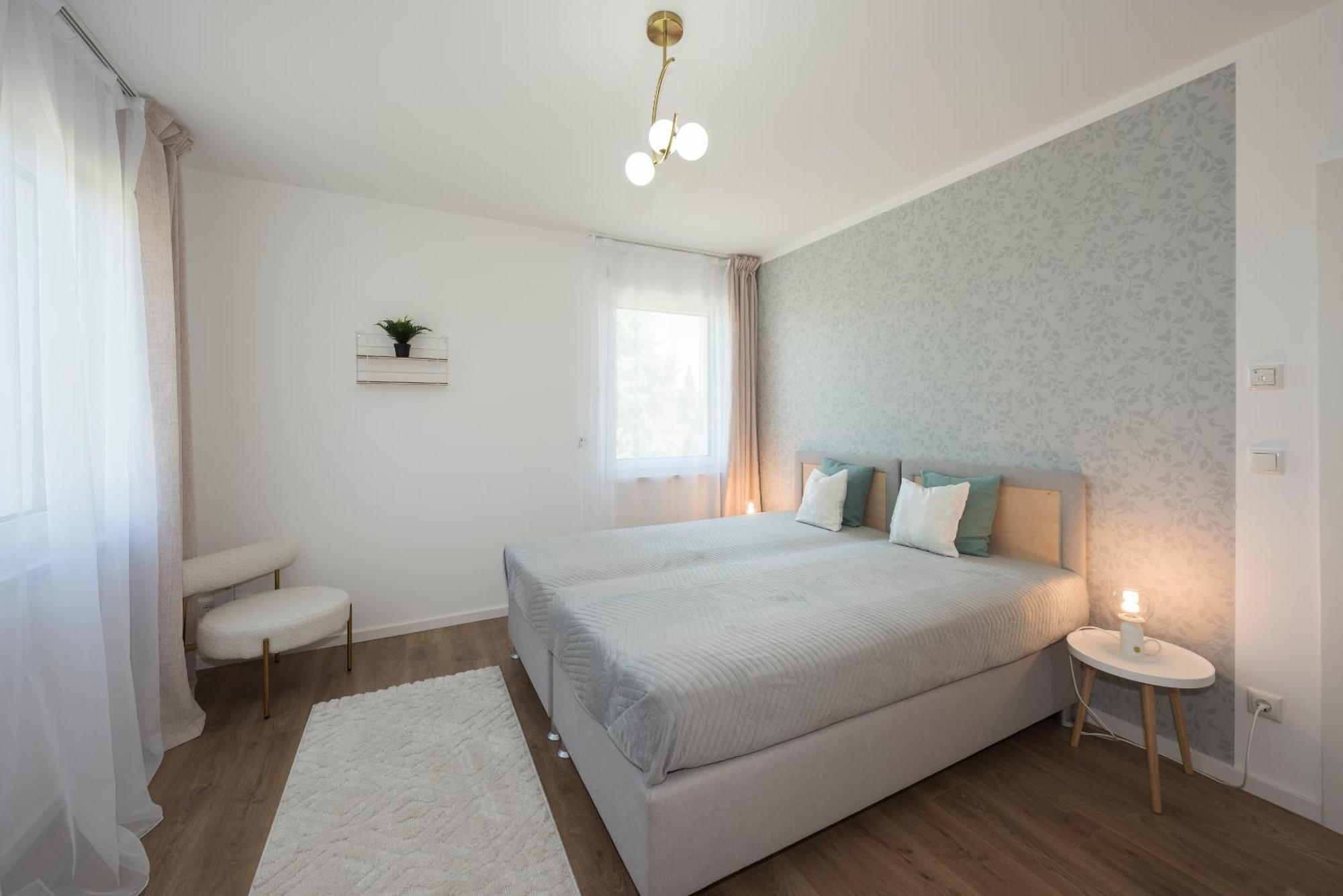 Bohnapartments Haus Zocheblick - 2 Kostenlose Parkplaetze - Sehr Ruhig - 4 Schlafzimmer - Neubau - Vollausstattung - Wlan ホッペガルテン エクステリア 写真