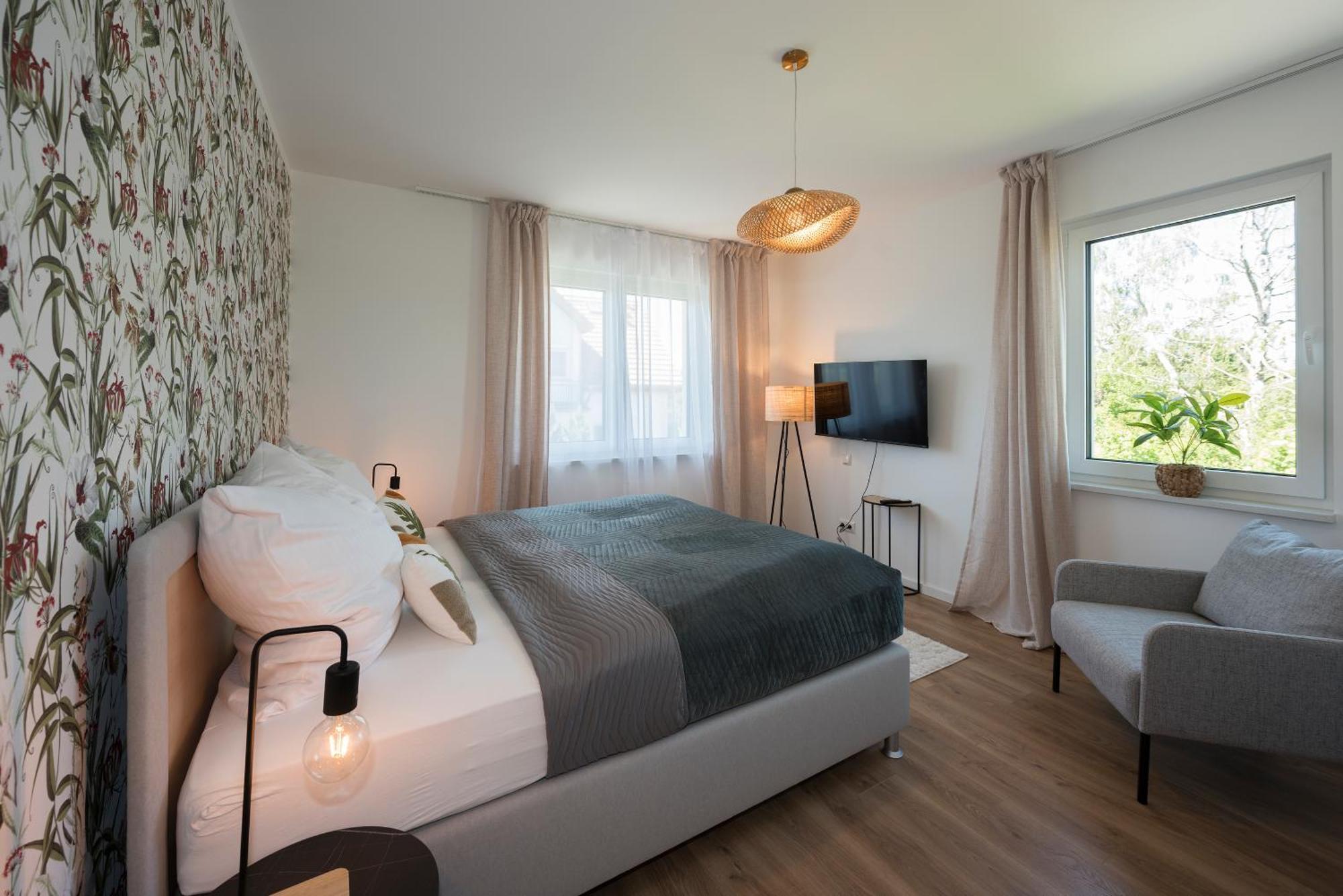 Bohnapartments Haus Zocheblick - 2 Kostenlose Parkplaetze - Sehr Ruhig - 4 Schlafzimmer - Neubau - Vollausstattung - Wlan ホッペガルテン エクステリア 写真