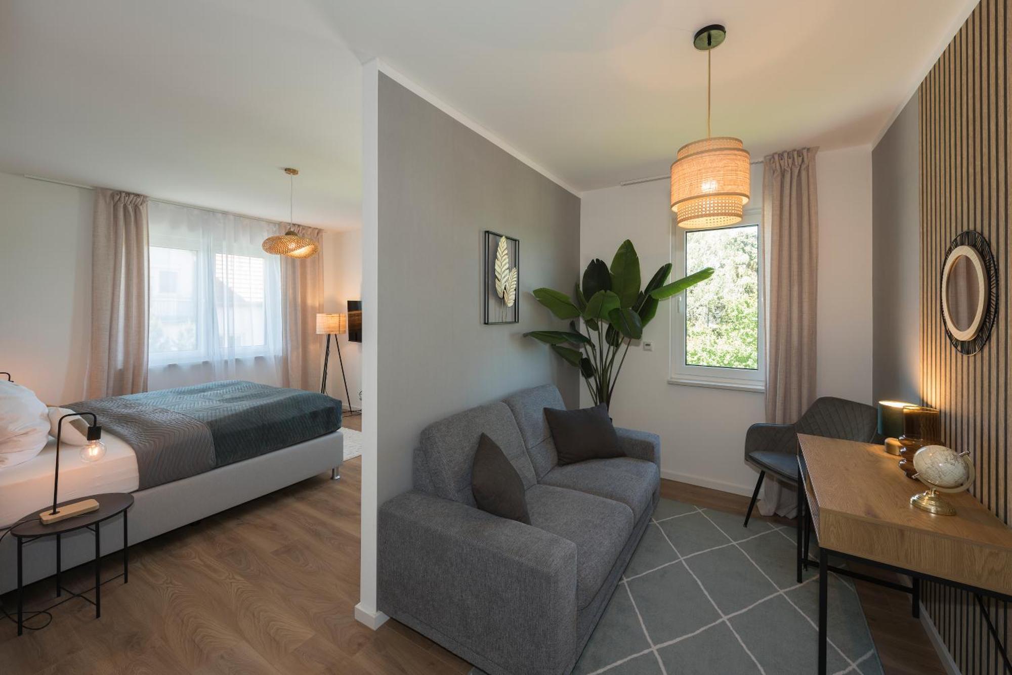 Bohnapartments Haus Zocheblick - 2 Kostenlose Parkplaetze - Sehr Ruhig - 4 Schlafzimmer - Neubau - Vollausstattung - Wlan ホッペガルテン エクステリア 写真