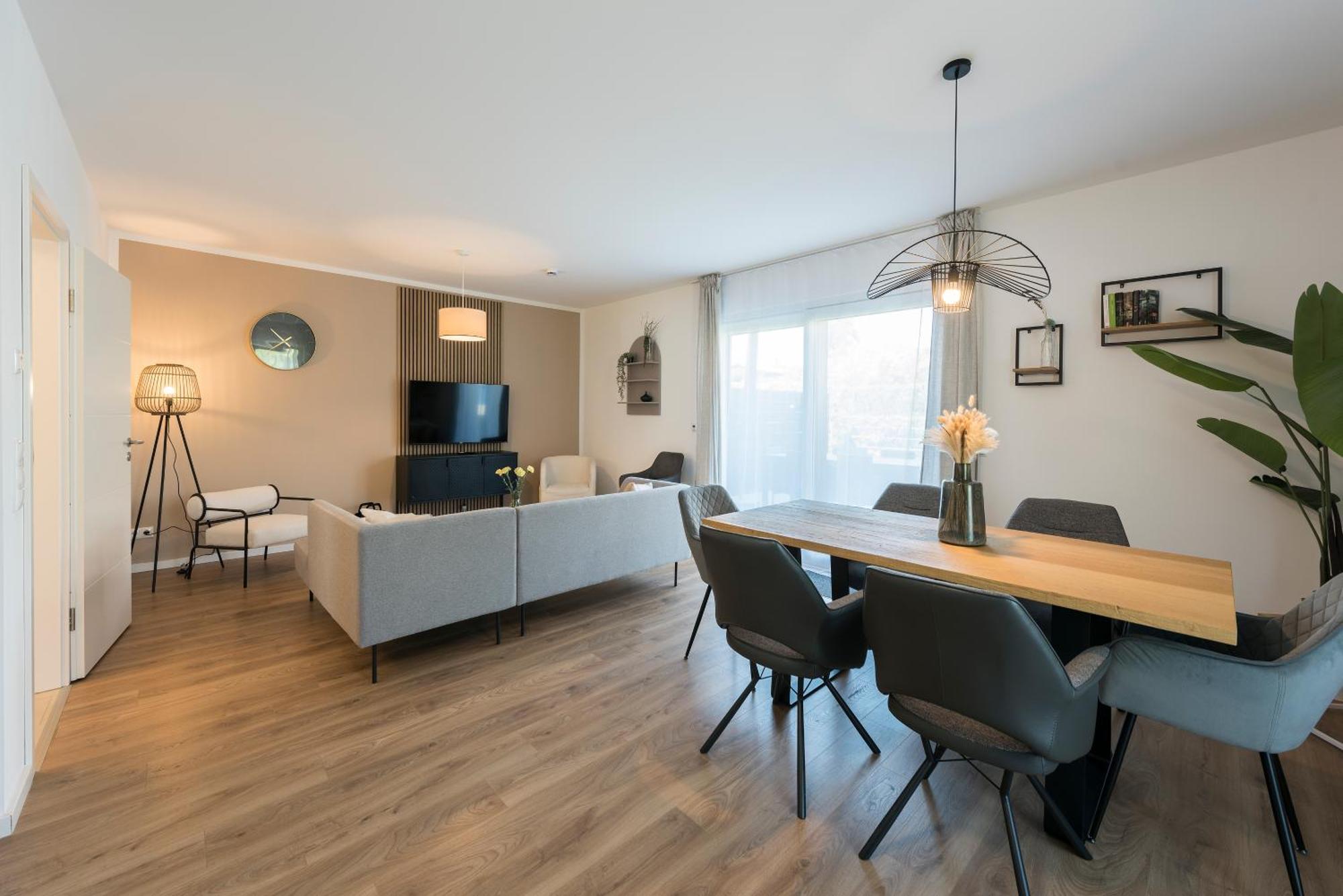 Bohnapartments Haus Zocheblick - 2 Kostenlose Parkplaetze - Sehr Ruhig - 4 Schlafzimmer - Neubau - Vollausstattung - Wlan ホッペガルテン エクステリア 写真